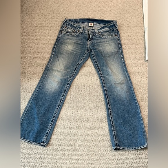 True Religion MEN size 32 good condition. - Picture 6 of 7